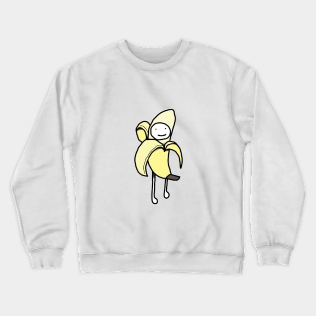 Bananaboy Crewneck Sweatshirt by Doom and Bloom NZ